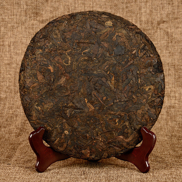 Yunnan Pu'er Tea Yiwu Zhengshan Early Spring Tea Cooked Tea 357g