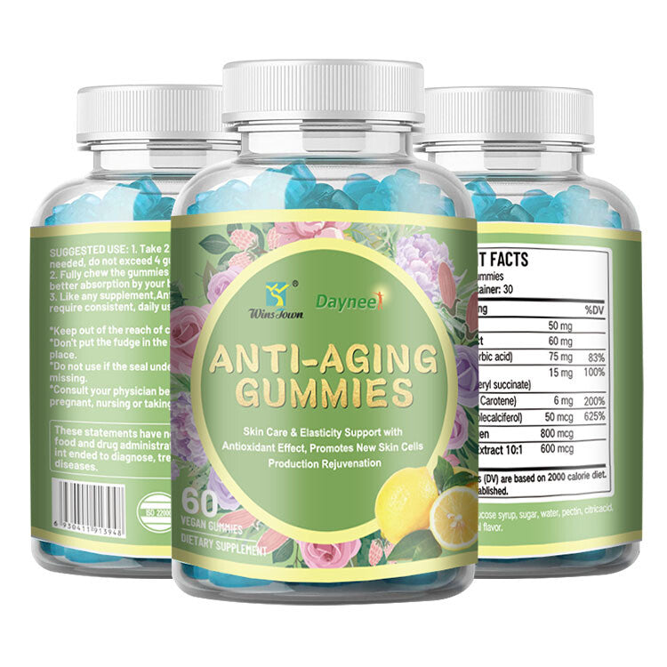 Anti Aging Gummies Beauty Whitening Fudge 60 Gummies Secondary image