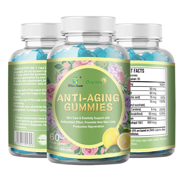 Anti Aging Gummies Beauty Whitening Fudge 60 Gummies