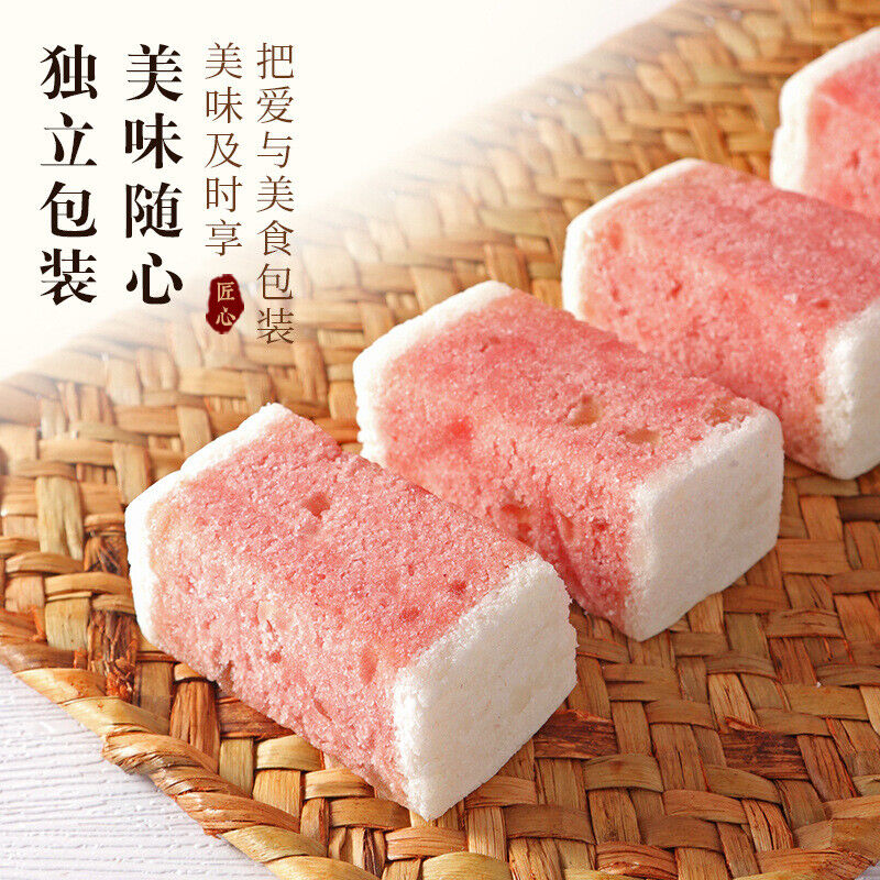 White Peach Oolong Euryale Cake Breakfast Sugar-Free Snack Main image