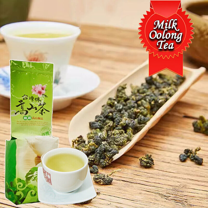 Milk Oolong Tea Original Good Tea Natural Organic Oolong Tea No Additives Main image