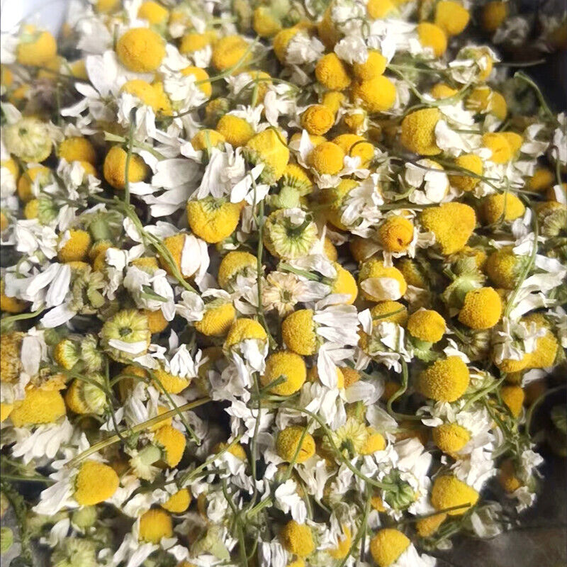 HelloYoung Bulk chamomile chamomile dried flowers chamomile petals flower foam 17.6oz Secondary image