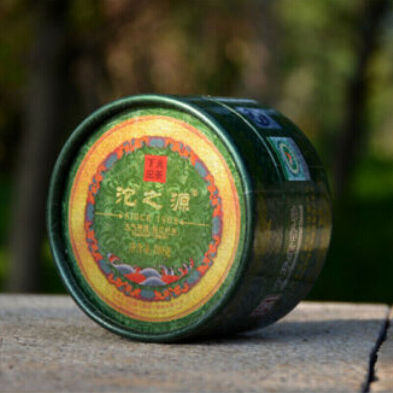 HelloYoung 100g with Box Original TUO ZHI YUAN Yunnan XiaGuan TuoCha Puerh Tea Pu'er