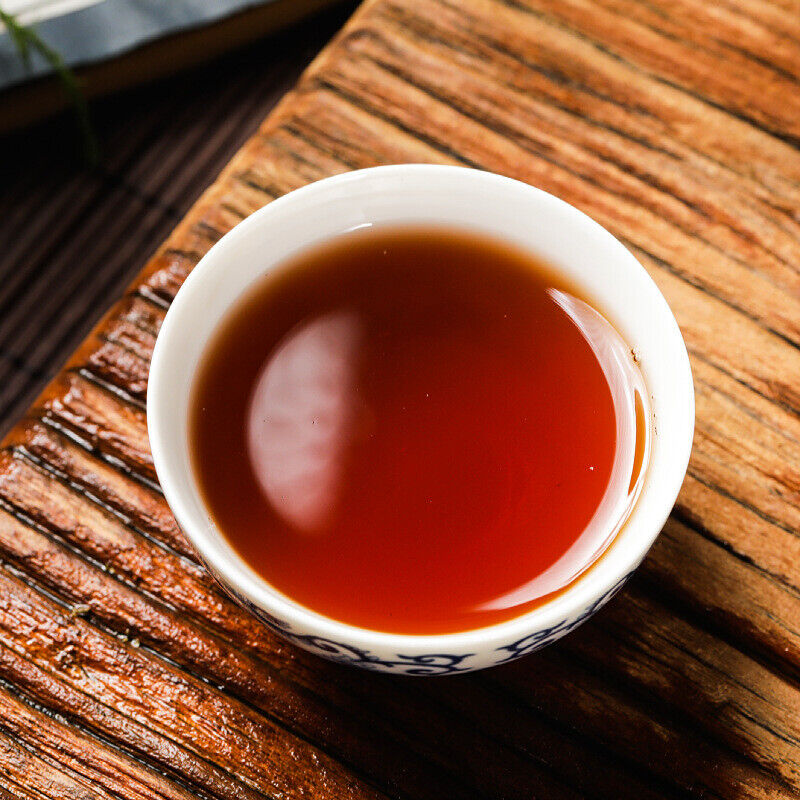Pu'er Ripe Tea Ripe Tea Class Jinya Palace Special Seven Seed Cake Tea 357g
