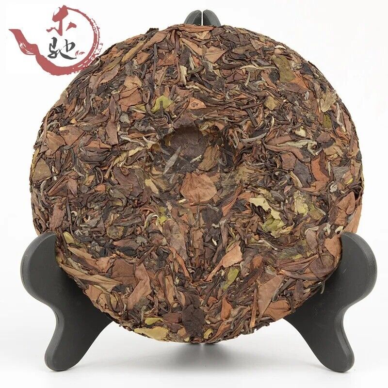 HelloYoung New Fuding White Shoumei Lao Bai Cha Old White Tea Natural Health Care 300g Secondary image
