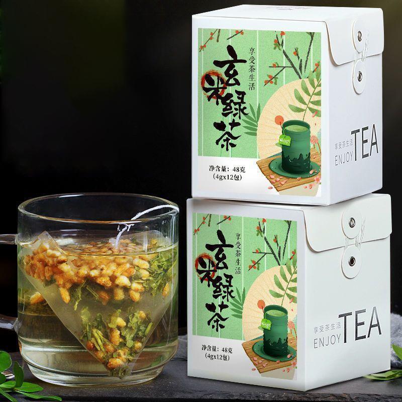Yellow Buckwheat Premium Genmaicha Tea Boosts Digestion Japanese Tea Barley Tea Secondary image