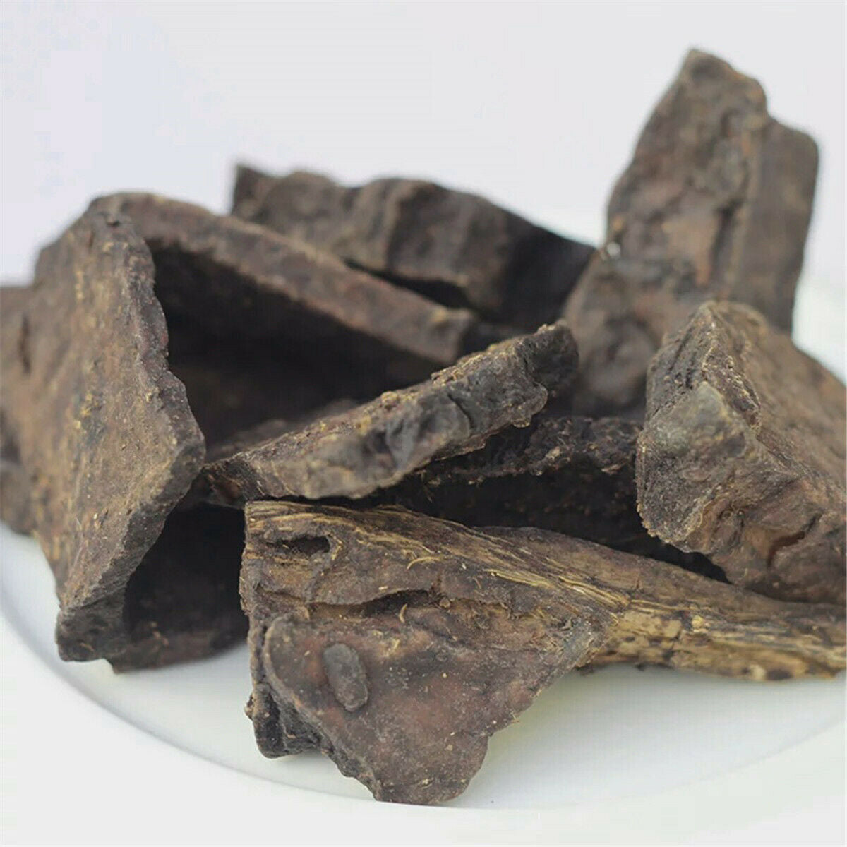 HelloYoung Chinese Herbal Tea He Shou Wu Polygonum Multiflorum Root Herbs Dried Black Beans