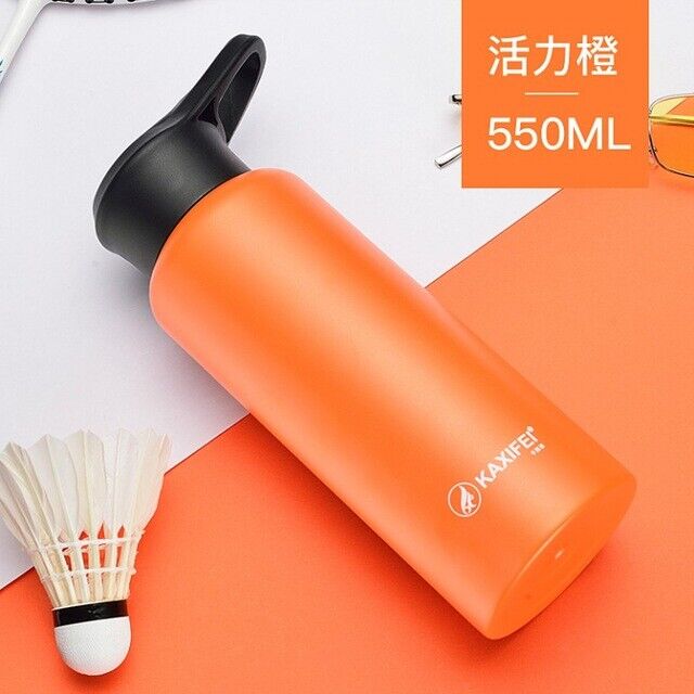 Vacuum Insulated Sport Water Bottle Stainless Steel Flask Jar Leak-proof Canteen