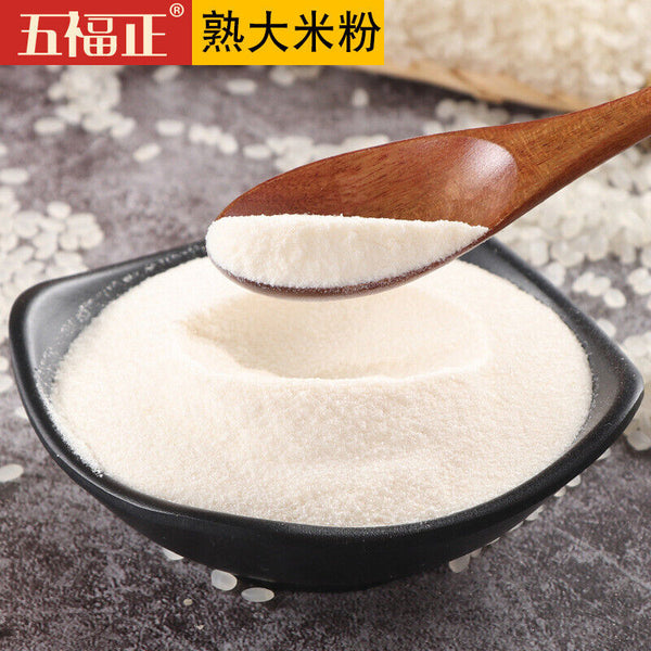 Puffed Cooked Rice Powder Whole Grains Meal Replacement Powder Instant Breakfast