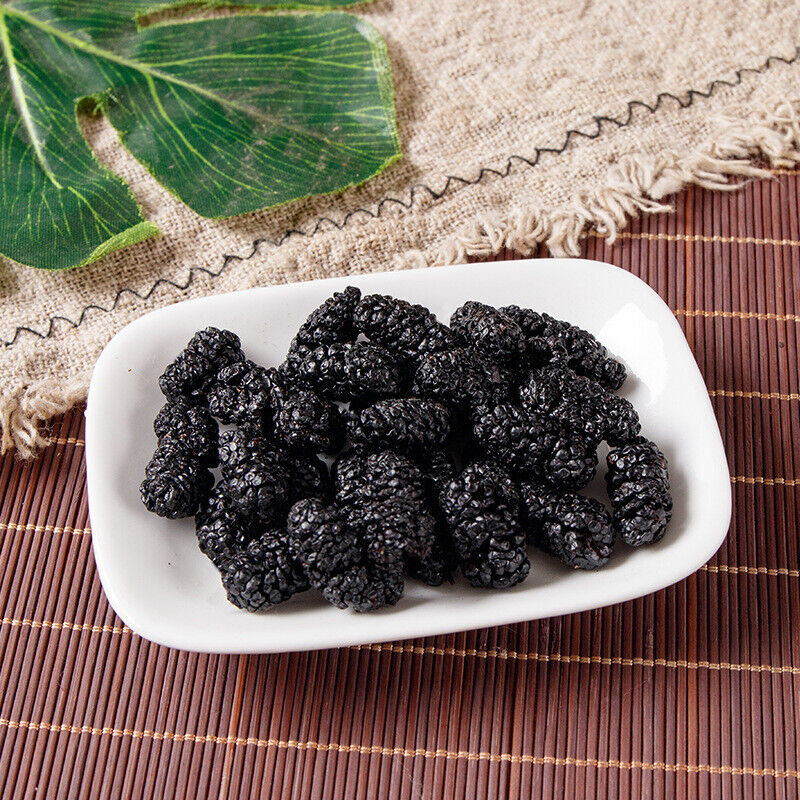 HelloYoung DriedMulberry Fruit No Wash Dried Mulberry Mulberry Black Mulberry 500g/1.1lb