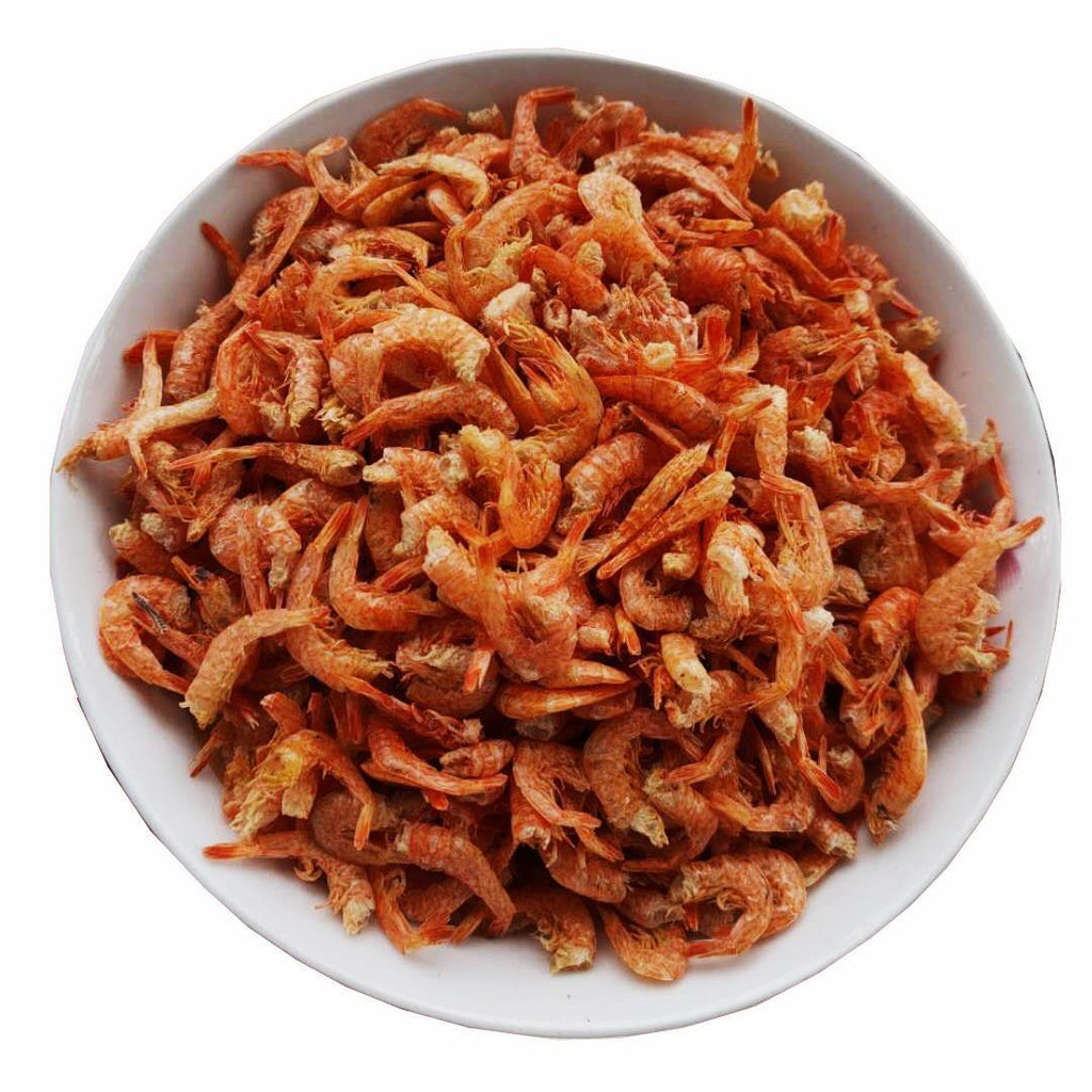 River Shrimp Dried Shrimp Tails Hunan Specialty Headless and Salt-Free 250g