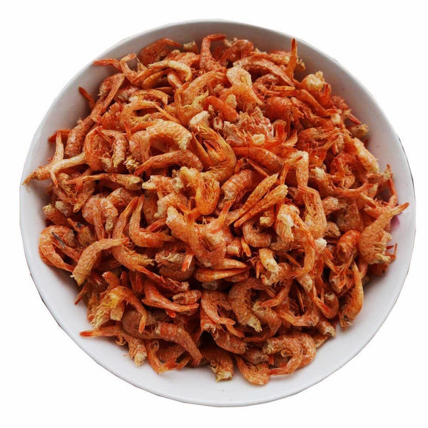 River Shrimp Dried Shrimp Tails Hunan Specialty Headless and Salt-Free 250g