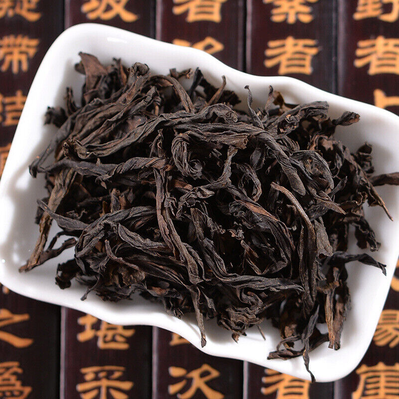 HelloYoung Premium Oolong Tea Dahongpao Tea Black Tea Big Red Robe Da Hong Pao Tea 乌龙茶 250g Main image