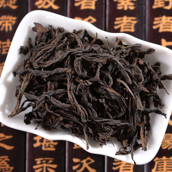 HelloYoung Premium Oolong Tea Dahongpao Tea Black Tea Big Red Robe Da Hong Pao Tea 乌龙茶 250g