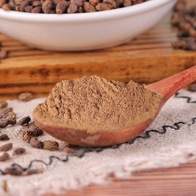 500g Ligustrum lucidum Powder, nv zhen zi Powder, Fruit Of Glossy Privet Secondary image