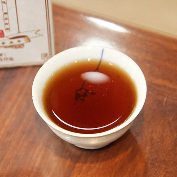 250g Lao Cha Tou Tea Brick Ancient Tree Puerh Ripe Tea Ten Year Old Tea Head