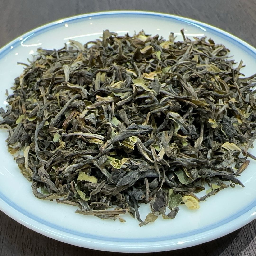 Spring River Water Bagged Glutinous Rice Fragrance Tea 100g Aromatic Green Tea Main image