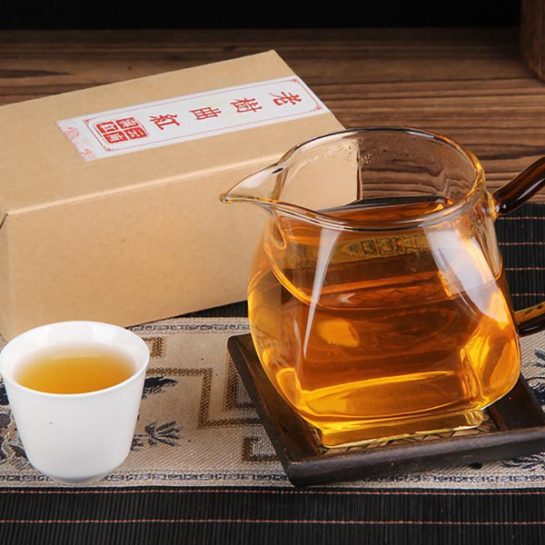 Lao Shu Qu Hong: Handmade Single Sprout Single Leaf Dot Red Kung Fu Tea 80g