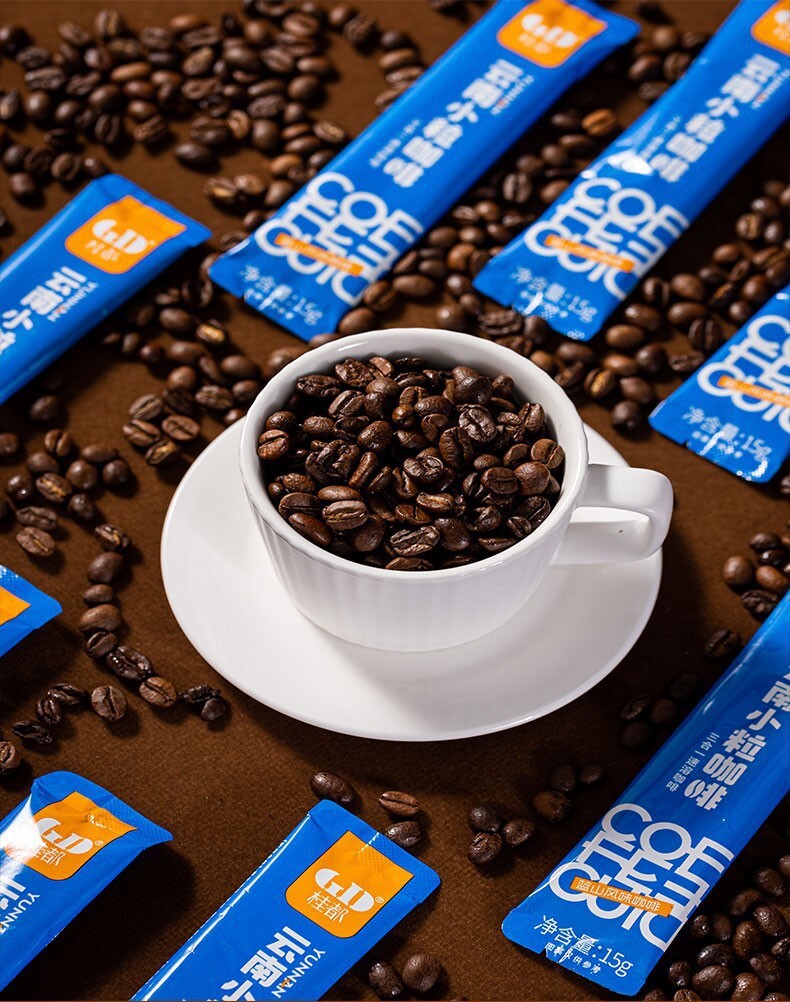 3-in-1 Coconut Latte – Yunnan Instant Coffee Mix