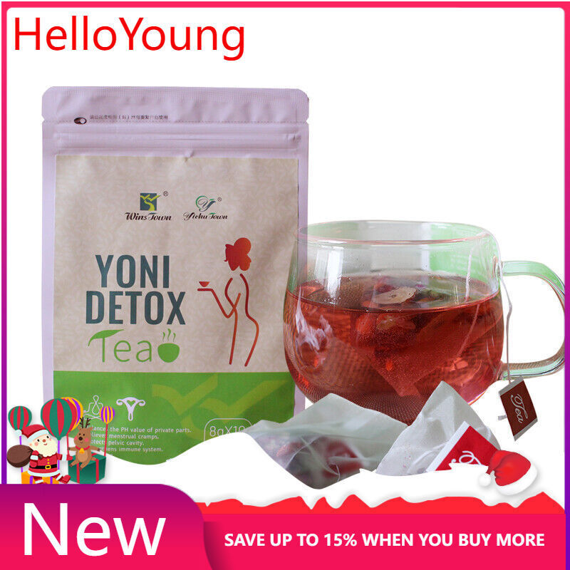 Yoni Detox Tea Beauty Formula Cranberry Female for Women Health Main image