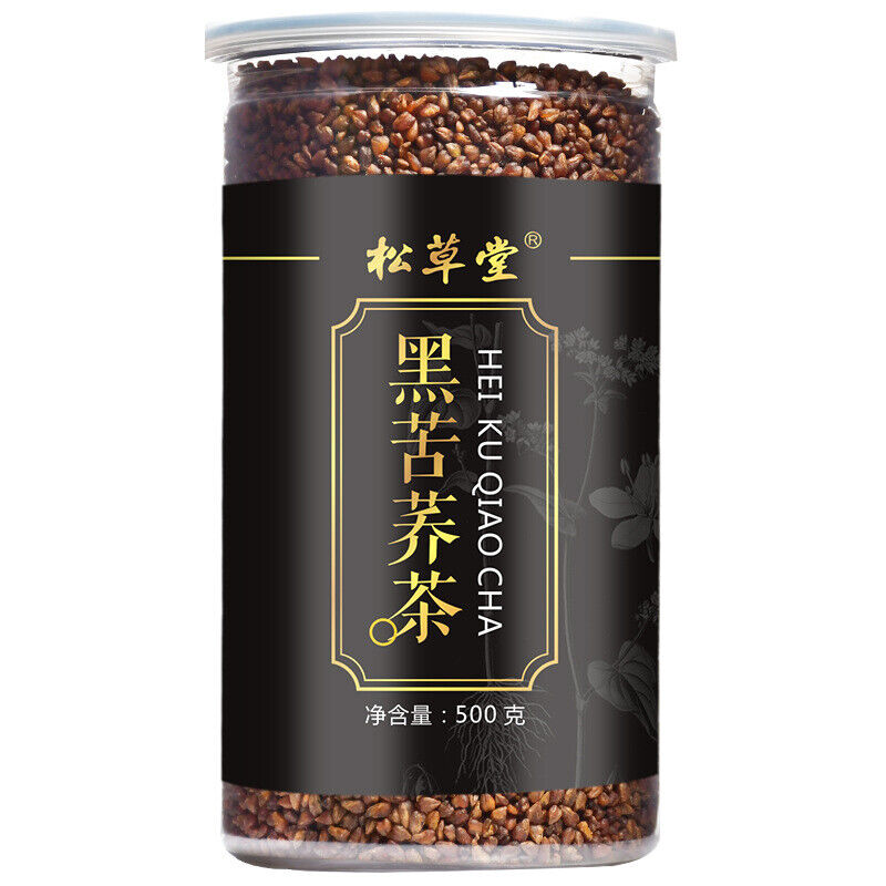HelloYoung 500g Black Tartary Daliang Mountain Buckwheat Tea Organic Herbal Tea Health Care Main image