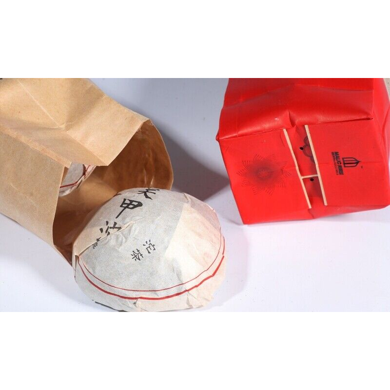 JiaJi TuoCha * Xiaguan Pu'er Tea JIA Tuo Cha Puer Tea 500g/1.1LB
