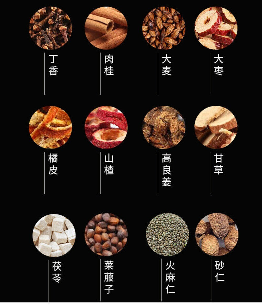 Clove Cinnamon Herbal Tea Bags 150g Premium Warming Blend Natural Wellness