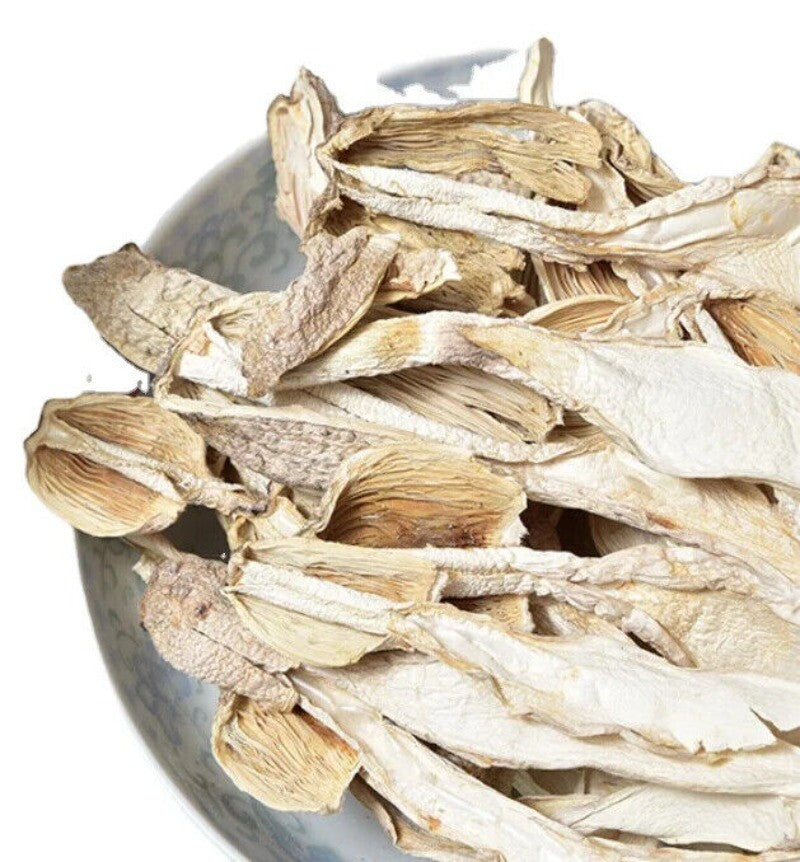 500g Organic Shaggy Mane Coprinus Comatus Mull Fr Gray Dried Mushroom Secondary image