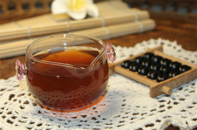 HelloYoung 14g/20pcs Ripe Puerh Tea Gao Pu erh Tea Brick Yunnan Chagao Ecology Old Tree Tea