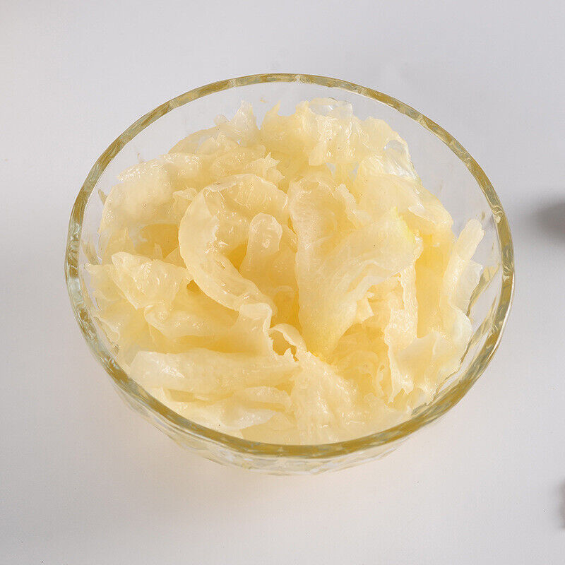 Crushed Sue Bai Mu Er Snow Fungus Serpihan Kulat Putih White Fungus 250g/8.8oz
