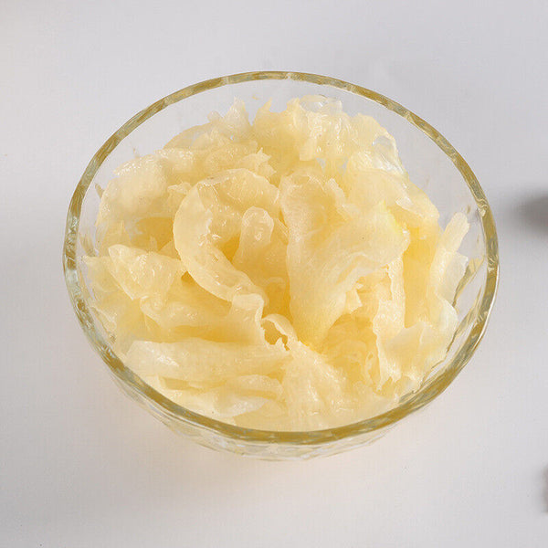 Crushed Sue Bai Mu Er Snow Fungus Serpihan Kulat Putih White Fungus 250g/8.8oz