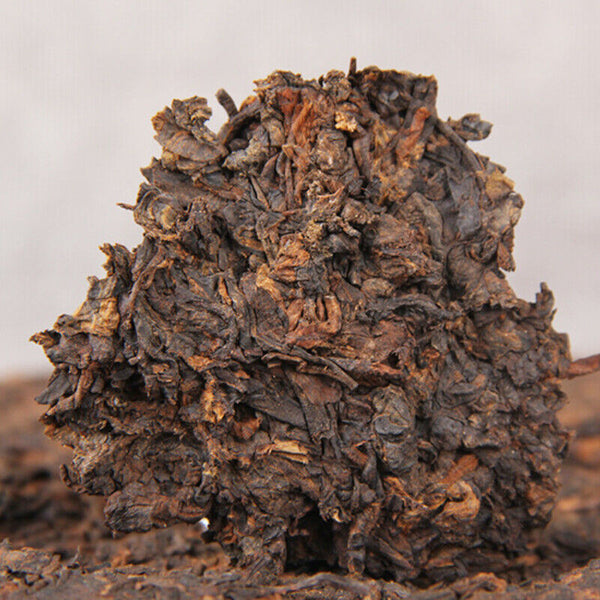 HelloYoung 357g Aged Pu'er Tea gongting Chen Yun cooked tea Premium Slimming Red Tea