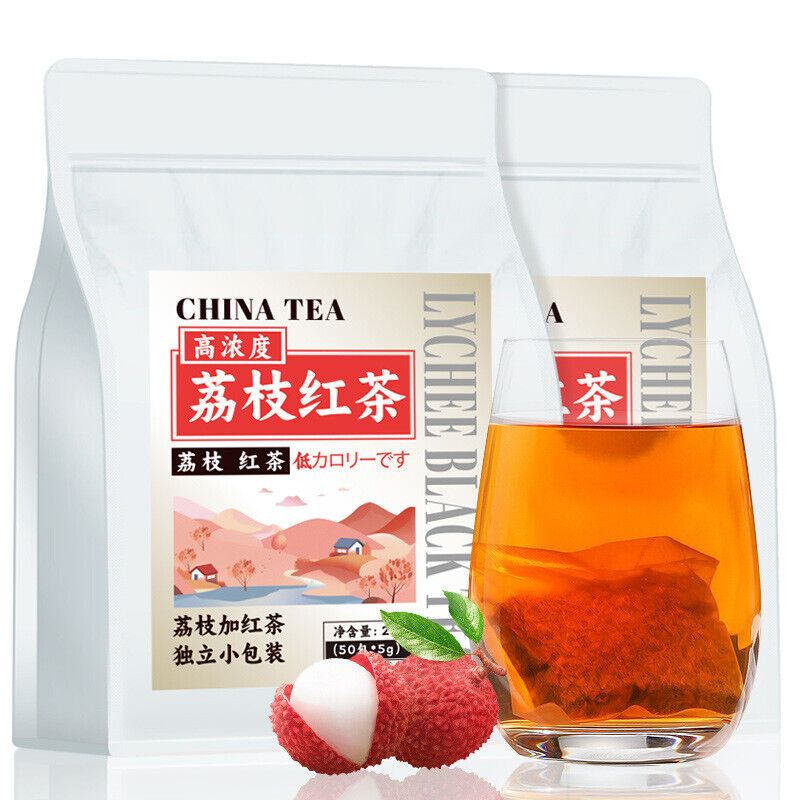 Zhengshan Xiao Seed Lychee Black Tea Strong Flavor Fruit Tea Black Tea Bag 250g Secondary image