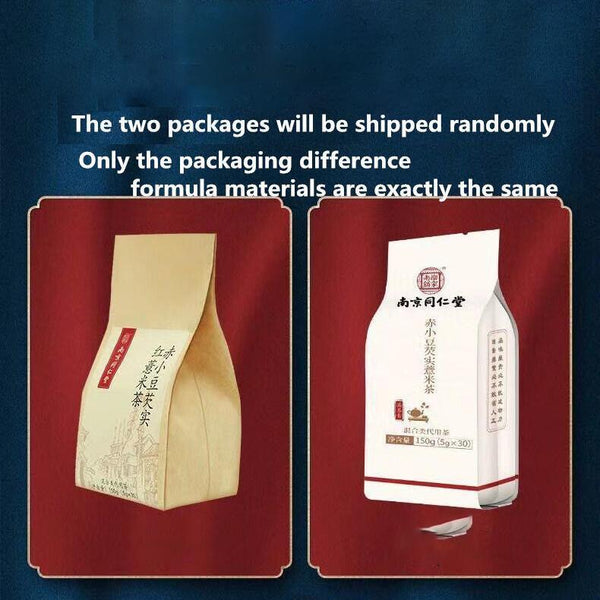 150g/box Soybean Barley Chinese Herbal Medicine Red Bean Barley Health Tea