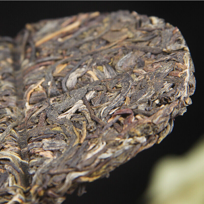 HelloYoung Huahaoyueyuan Pu'er Tea Gift Tea Top-Grade Thin Sliced Pu'er Tea Cake 480g Main image
