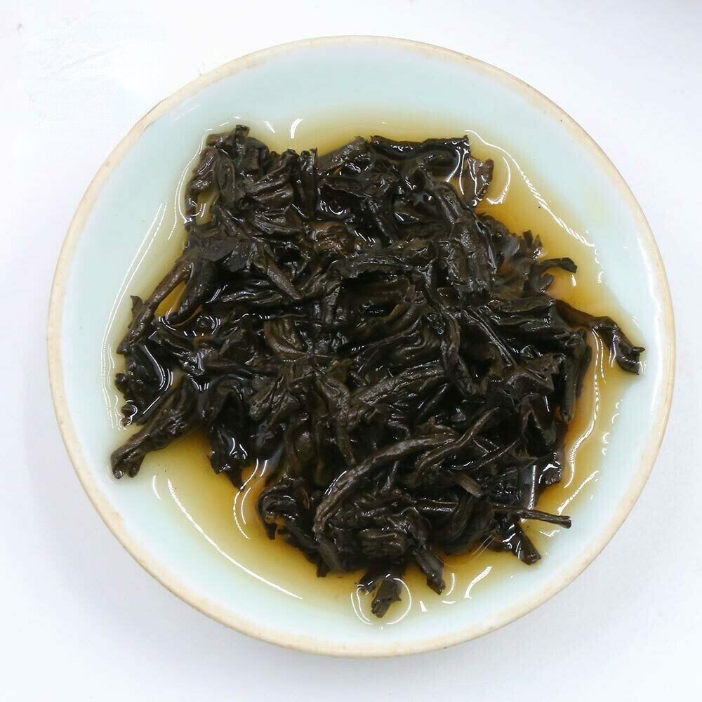 HelloYoung Three Cranes Sanhe Loose Liubao Dark Tea 2301 Aged Tea Health  Tea 250g