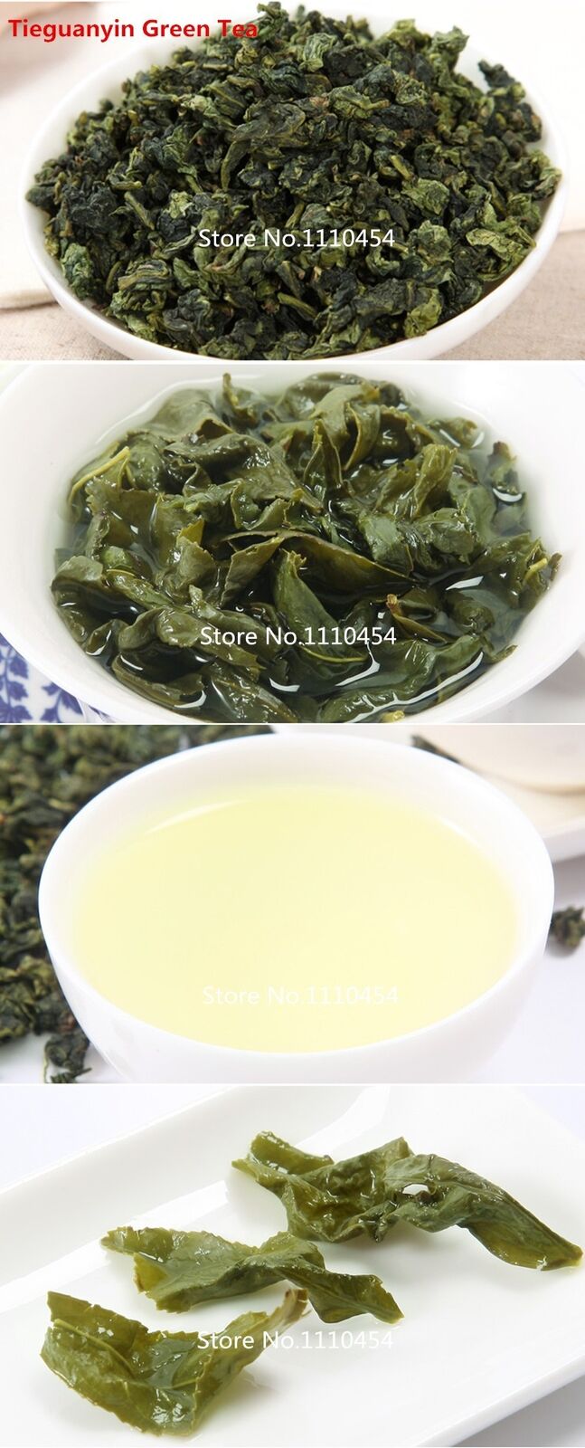 250g Tikuanyin Green Tea Anxi Tie Guan Yin Natural Organic Health Flavor Chinese