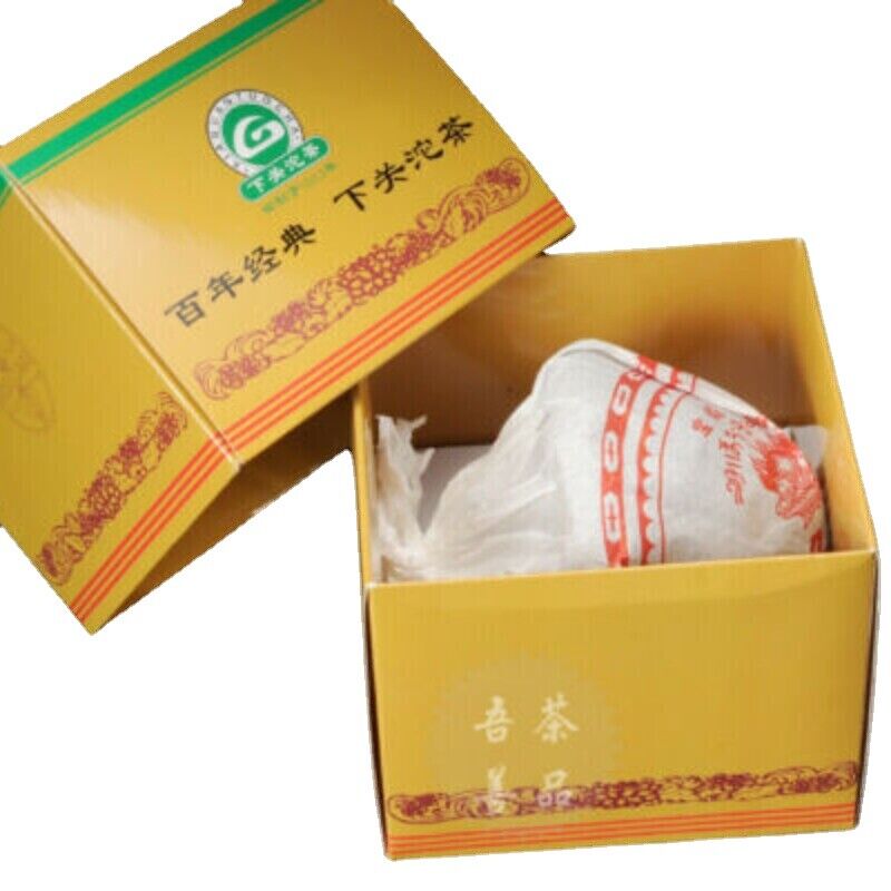 HelloYoung 250g Bao Yan Jin Cha Xiaguan FT7683-11 Mushroom TuoCha Pu Erh Natural Pu Er