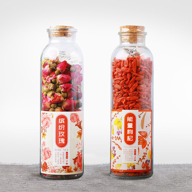HelloYoung 150G Rose tea, osmanthus box, flower fruit tea, gift box, flower tea