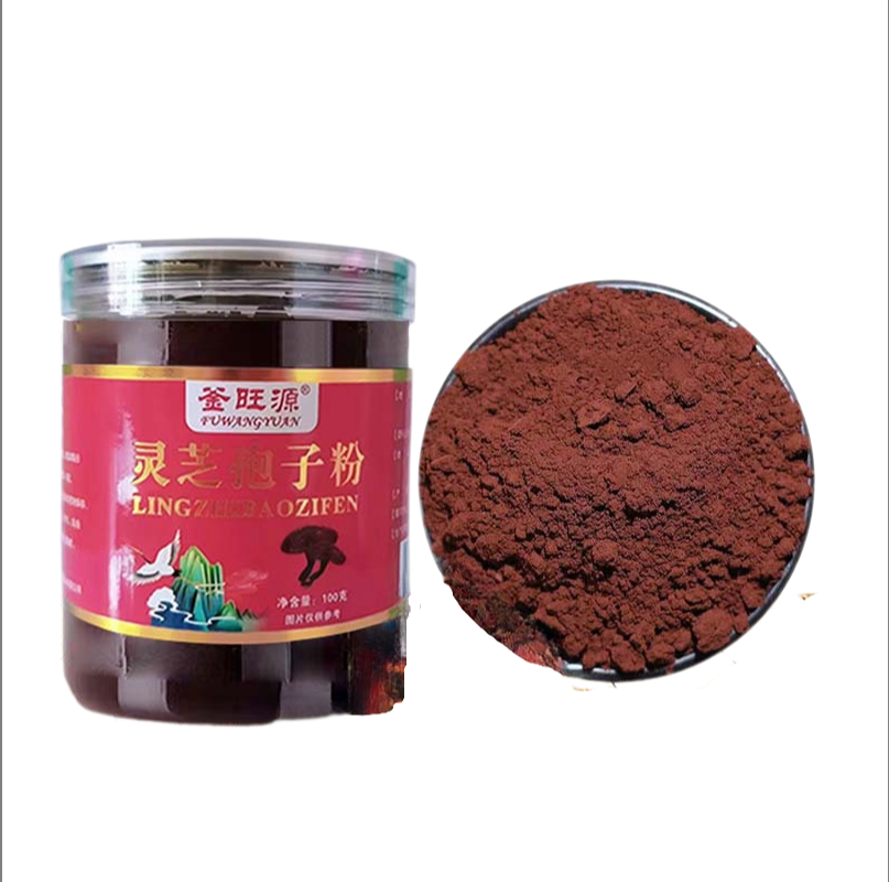 Changbai Mountain Ganoderma Spores Powder Basswood Ganoderma Spores Powder 100g Secondary image