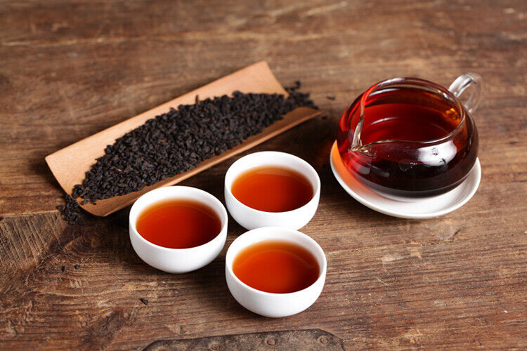 HelloYoung Glutinous Rice Fragrance Crushed Silver Tea Fossil Yunnan Pu'er Ripe Tea 500g