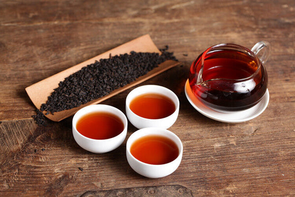 HelloYoung Glutinous Rice Fragrance Crushed Silver Tea Fossil Yunnan Pu'er Ripe Tea 500g