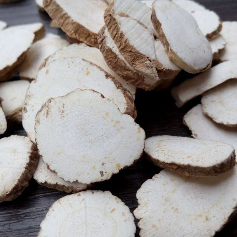 250 GR Radix Angelicae Dahuricae Dried Bai Zhi 白芷
