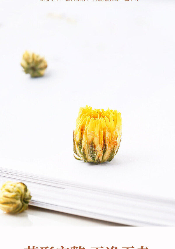 HelloYoung High Quality 40g Chrysanthemum Tea Healthy Drink 胎菊 40g 菊花茶
