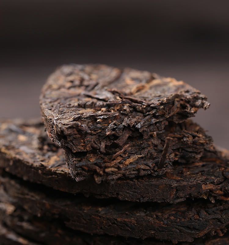 HelloYoung Yunnan Pu'er Golden Leaf Menghai Ripe Tea 500g Ripe Tea Golden Leaf