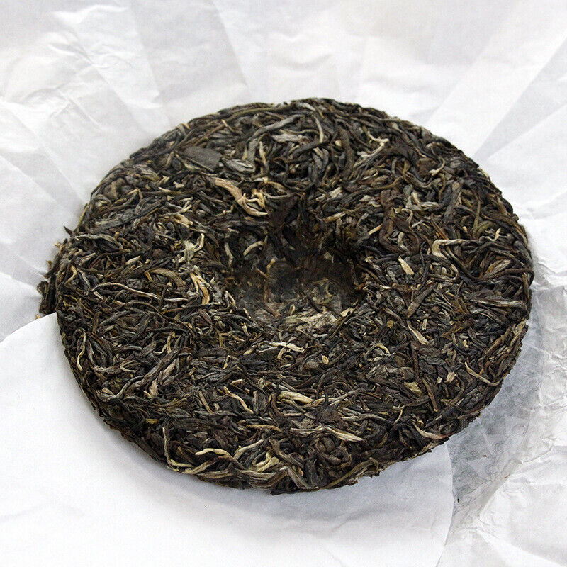 HelloYoung 357g Yunnan Pu'er tea seven cakes tea Banzhang green cake Wuzhai raw cake tea