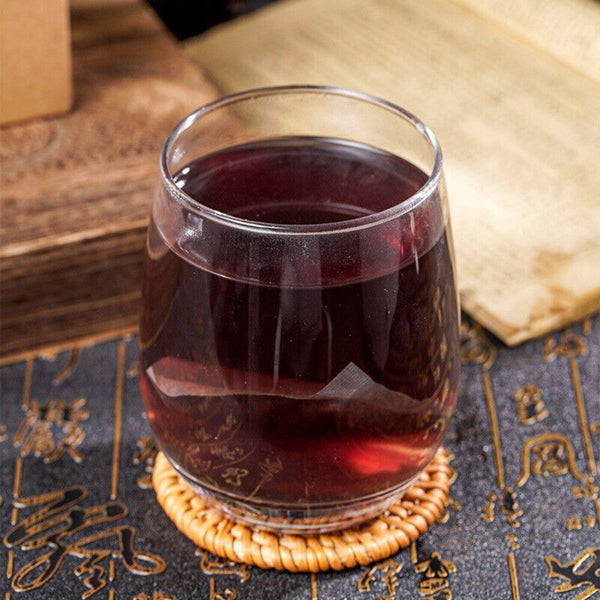 Guyang Black Tea Formula Black Sesame Beans Ginseng Foxnuts Blend