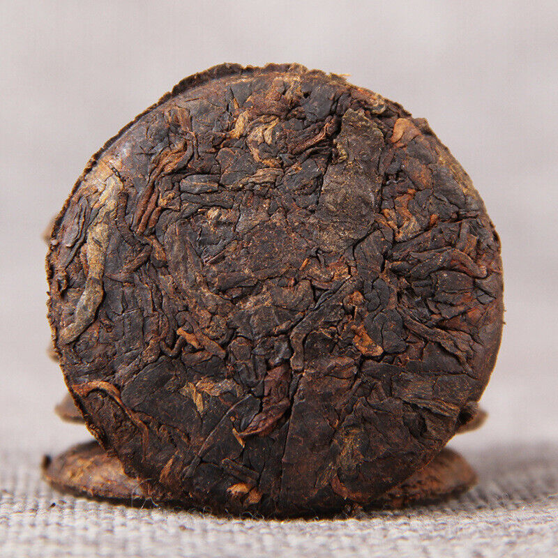 HelloYoung 200g Pu'er small tea column tea cake Ripe Tea Fermented craft tea Health Care