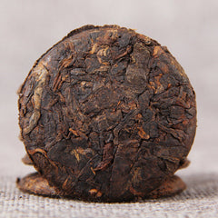 HelloYoung 200g Pu'er small tea column tea cake Ripe Tea Fermented craft tea Health Care