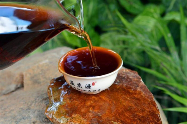 Chen Xiang Ya Yun Ripe Puer Tea 200g Yunnan Eco Green Food Premium Aged